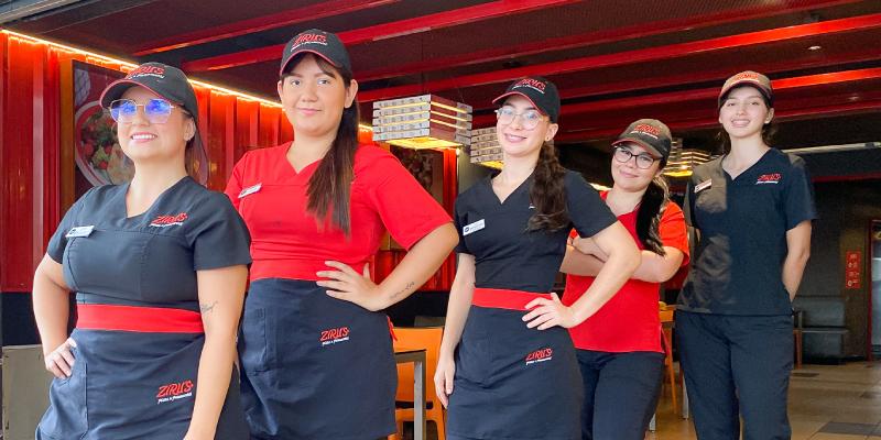 ¡Mujeres Ziru's! 