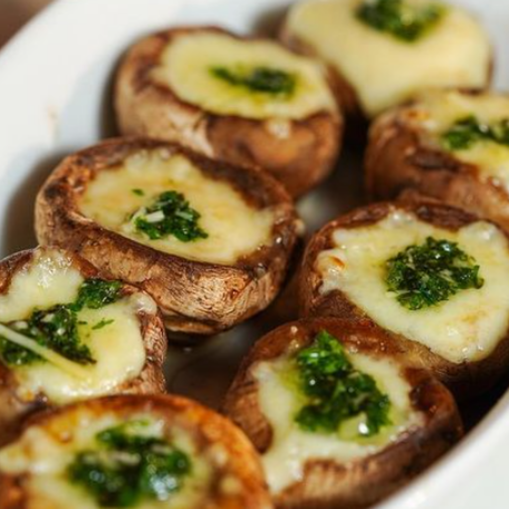 Champiñones Gratinados - Ziru's Pizza & Panzarotti
