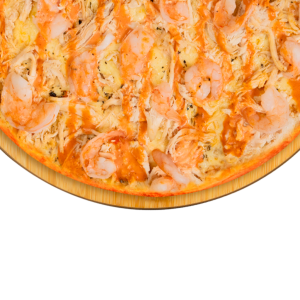 Pizza especial Pollo Camarón_1