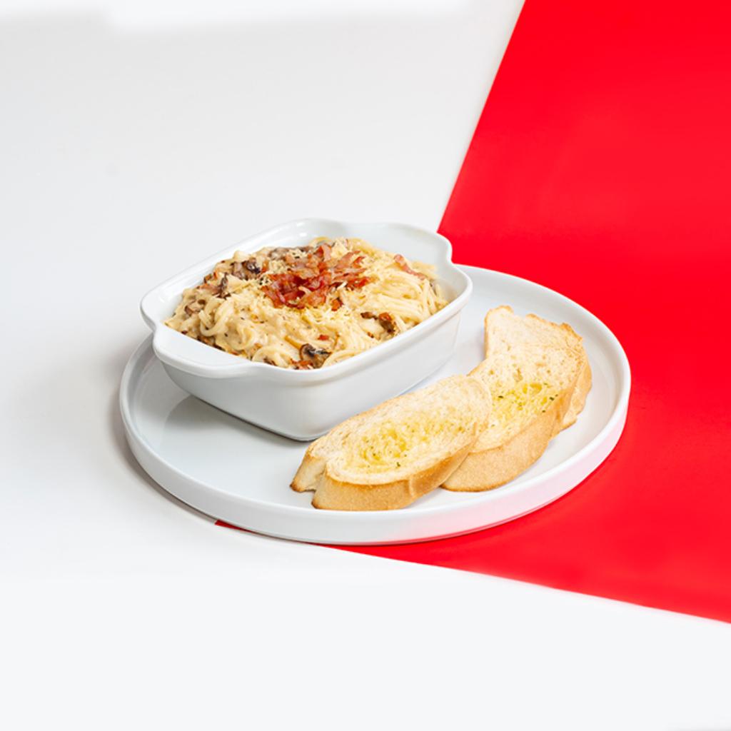 Spaguetis Carbonara Ziru's - Ziru's Pizza & Panzarotti