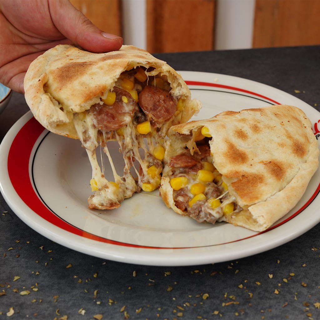 Panzarotti especial Ranchero - Ziru's Pizza & Panzarotti