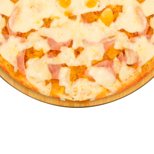 Pizza tradicional Hawaiana_1