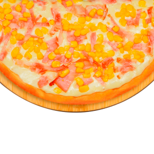 Pizza tradicional Maíz y Tocineta_1