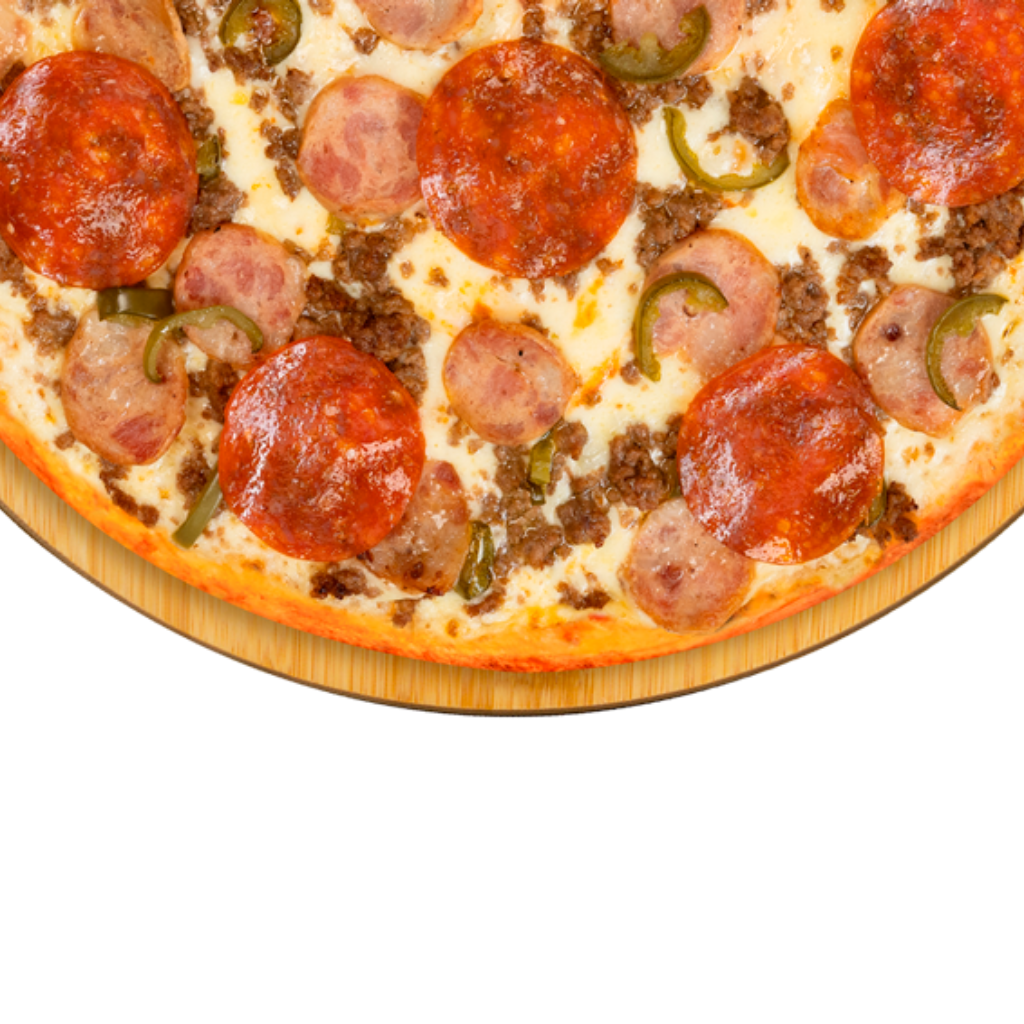 Pizza de la casa Pizzbull - Ziru's Pizza & Panzarotti