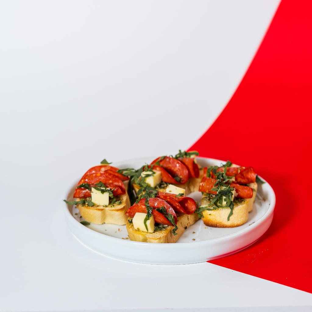 Brusquetas - Ziru's Pizza & Panzarotti