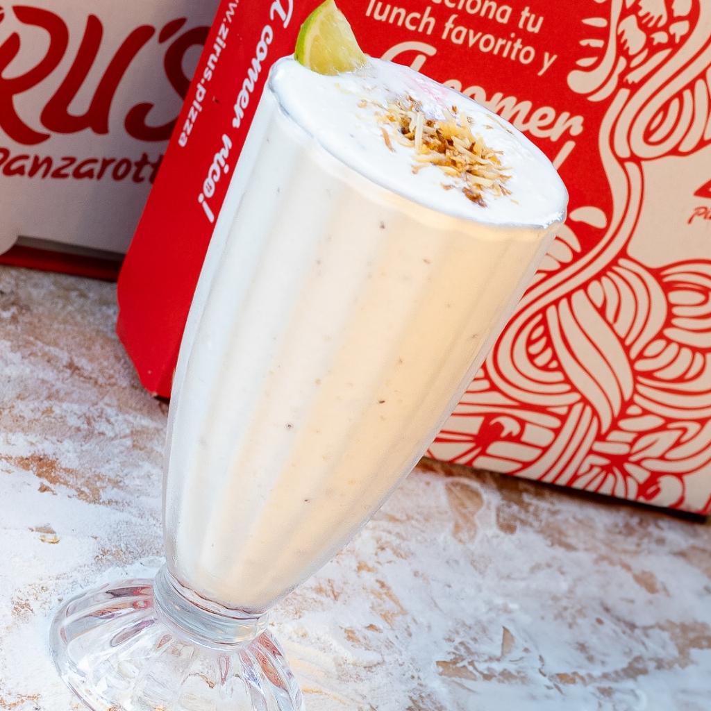 Limonada de Coco - Ziru's Pizza & Panzarotti