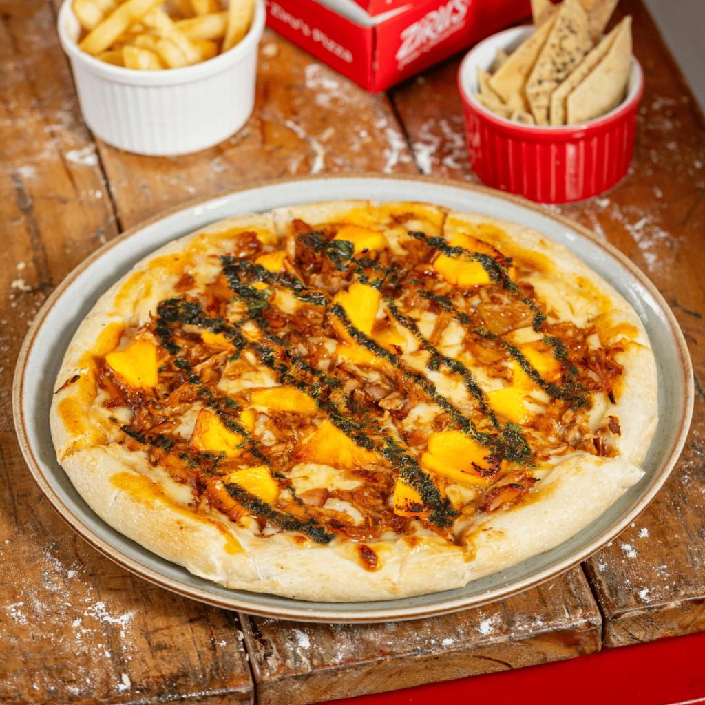 Pizza al Pastor - Ziru's Pizza & Panzarotti