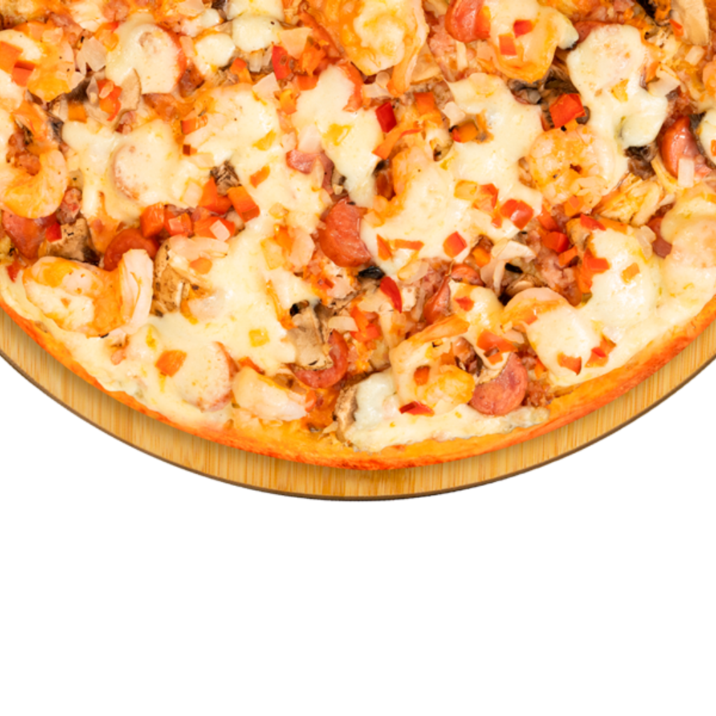 Pizza premium Ziru's Camarón - Ziru's Pizza & Panzarotti